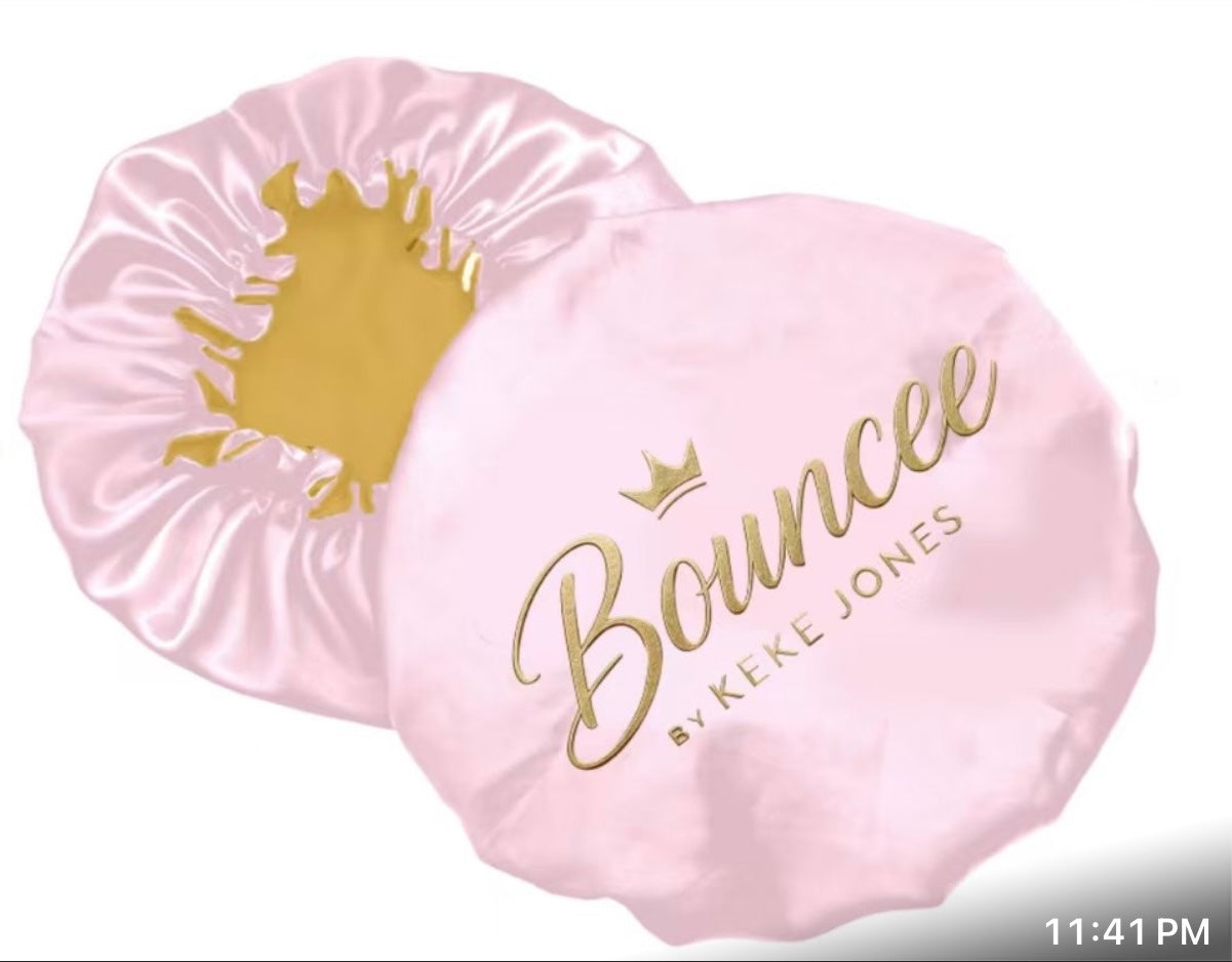 Bouncee Signature Long Satin Bonnet
