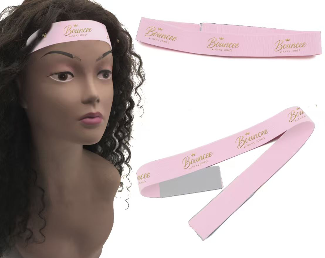 Bouncee Adjustable Elastic Wig Band